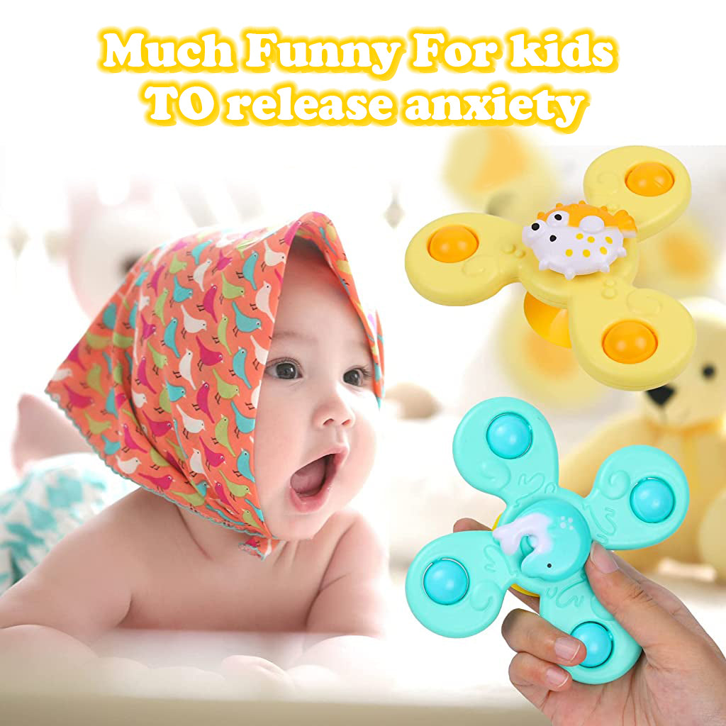 PATPAT Set of 3 Sensory Learning Toys for Toddlers Baby 6 Months+ Suction Cup Toy,Baby Bathtub Bath Toys, Birthday Gifts for Boys and Girls Baby Distraction Toys PATPAT Set of 3 Sensory Learning Toys for Toddlers Baby 6 Months+ Suction Cup Toy,Baby Bathtub Bath Toys, Birthday Gifts for Boys and Girls Baby Distraction Toys
